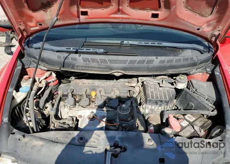 2011 Honda Civic Ex z USA, uszkodzony, nr VIN 2HGFG1B81BH506953